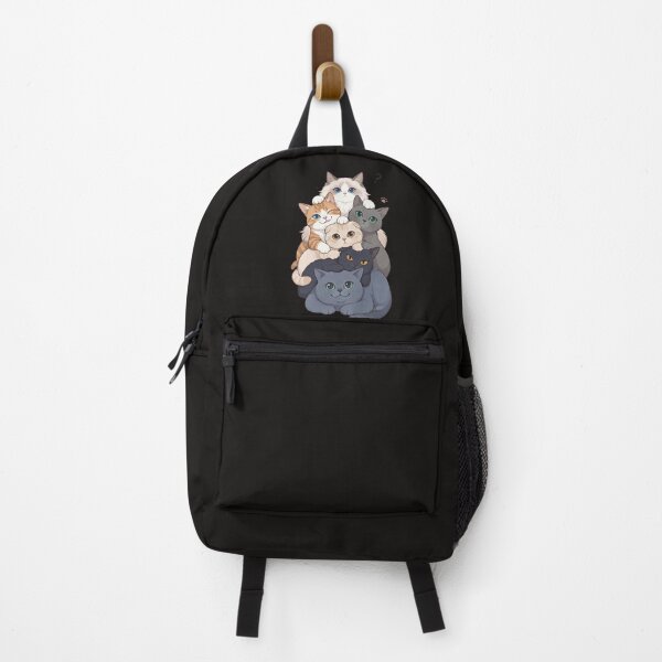 Item preview, Cute Stacked Cats Illustration Funny Kitty Pyramid designed and sold by ArtivoNest.