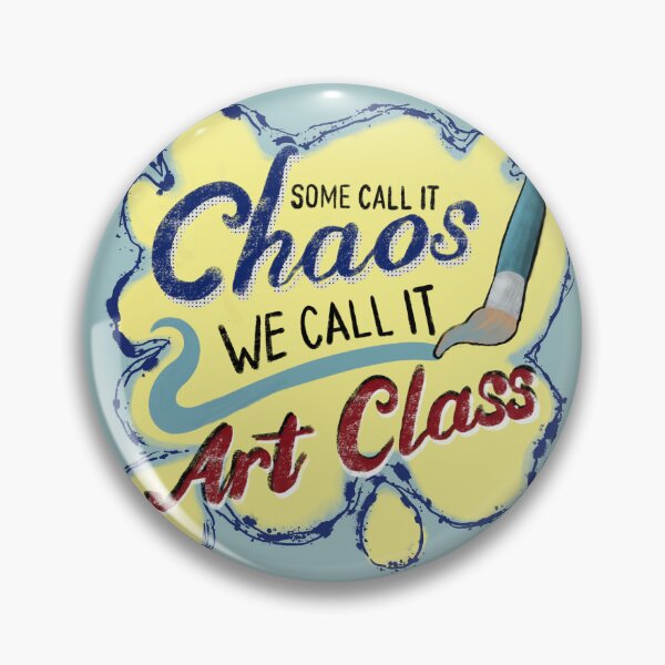 Item preview, Art Class Chaos Pop Art Graphic designed and sold by DOODLEEDOODA.