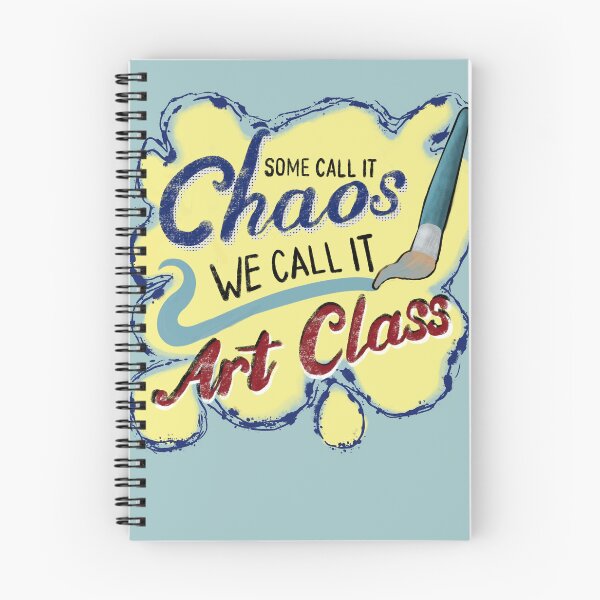 Item preview, Art Class Chaos Pop Art Graphic designed and sold by DOODLEEDOODA.