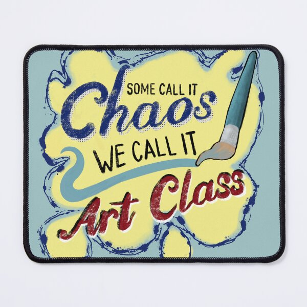 Item preview, Art Class Chaos Pop Art Graphic designed and sold by DOODLEEDOODA.