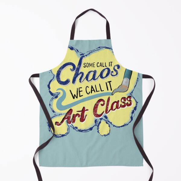 Item preview, Art Class Chaos Pop Art Graphic designed and sold by DOODLEEDOODA.