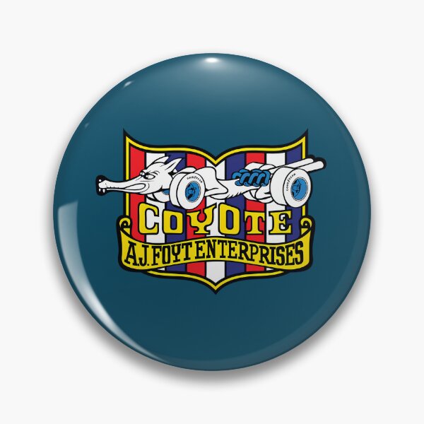 Item preview, A.J Foyt 1967-68 Coyote Indy Race Car Emblem designed and sold by Wardrobess.