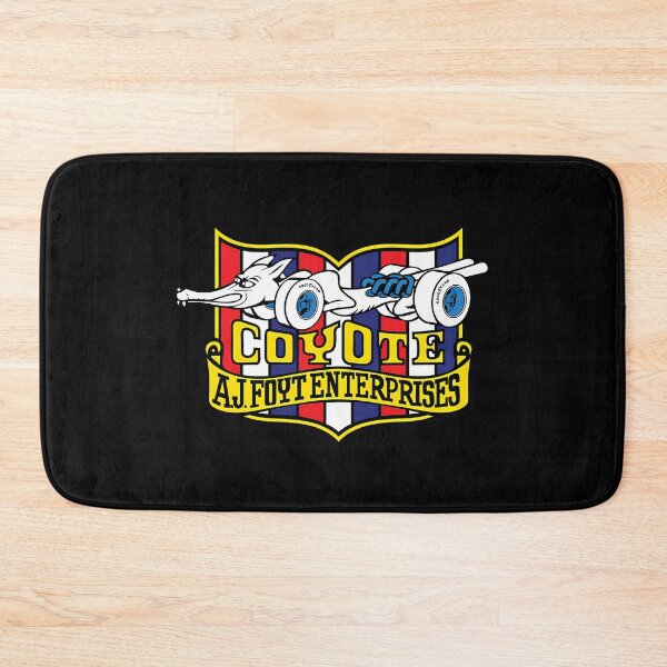 Item preview, A.J Foyt 1967-68 Coyote Indy Race Car Emblem designed and sold by Wardrobess.
