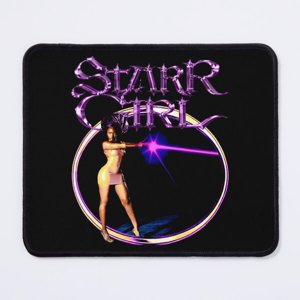 Item preview, Silhouette Girl Hold Lightsaber designed and sold by Tallboy666.