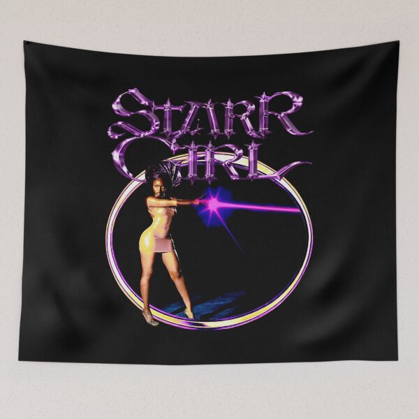 Item preview, Silhouette Girl Hold Lightsaber designed and sold by Tallboy666.