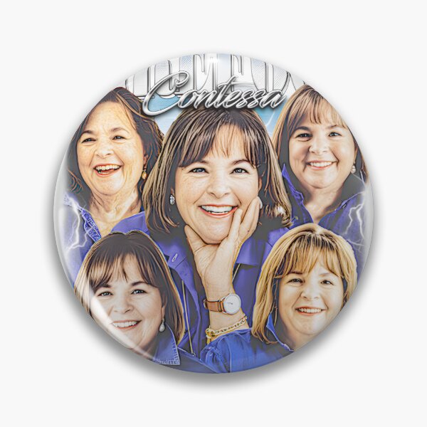 Item preview, Barefoot Contessa Bootleg Vintage Shirt – Retro Chef Graphic Tee LIMITED EDITION designed and sold by Barsandloops.