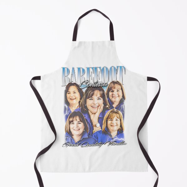 Item preview, Barefoot Contessa Bootleg Vintage Shirt – Retro Chef Graphic Tee LIMITED EDITION designed and sold by Barsandloops.