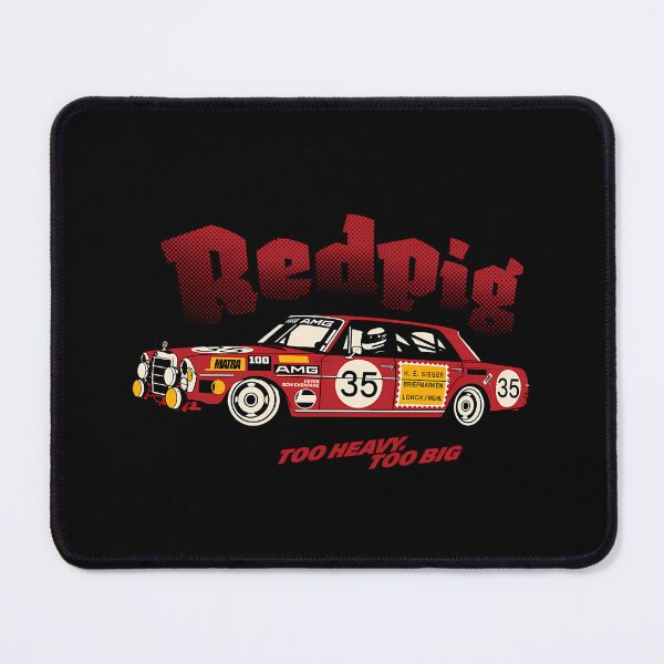Item preview, Amg Red Pig 300 Sel Race Car designed and sold by Wardrobess.