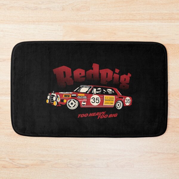 Item preview, Amg Red Pig 300 Sel Race Car designed and sold by Wardrobess.
