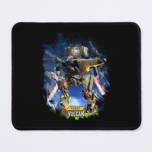 Item preview, Robot Vulcan at War Zone designed and sold by HexOne.
