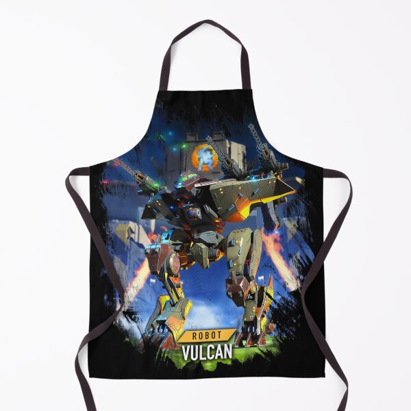Item preview, Robot Vulcan at War Zone designed and sold by HexOne.