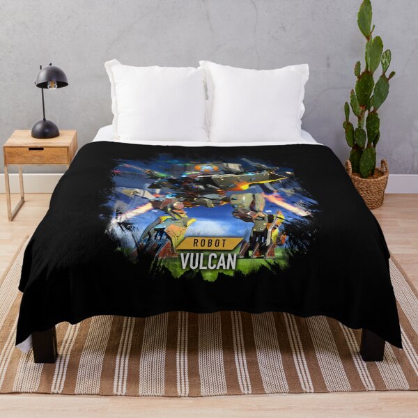 Item preview, Robot Vulcan at War Zone designed and sold by HexOne.