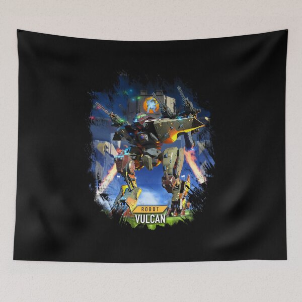 Item preview, Robot Vulcan at War Zone designed and sold by HexOne.