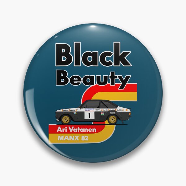 Item preview, Ari Vatanen Black Beauty Escort Mk2 designed and sold by Wardrobess.