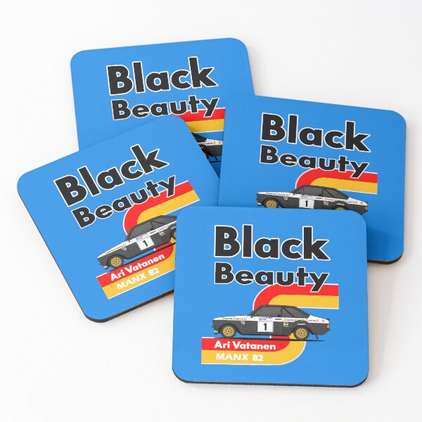 Item preview, Ari Vatanen Black Beauty Escort Mk2 designed and sold by Wardrobess.