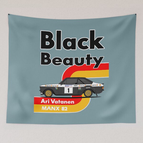 Item preview, Ari Vatanen Black Beauty Escort Mk2 designed and sold by Wardrobess.