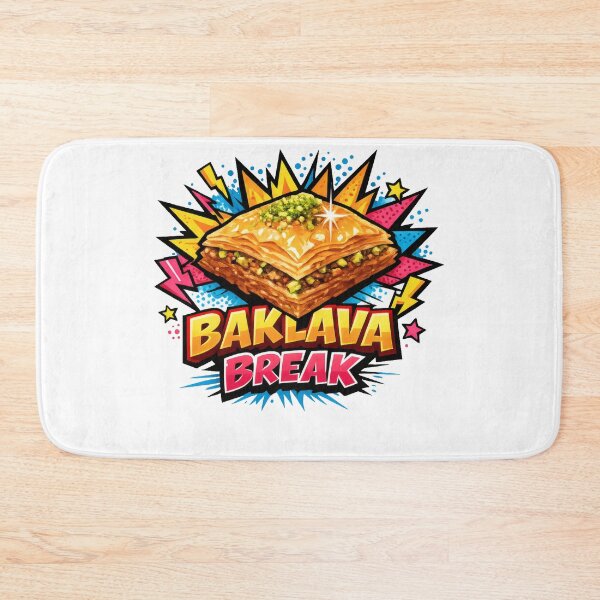 Item preview, Baklava Break 90s Balkan Food designed and sold by OfficialBalkan.