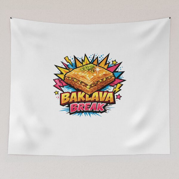Item preview, Baklava Break 90s Balkan Food designed and sold by OfficialBalkan.