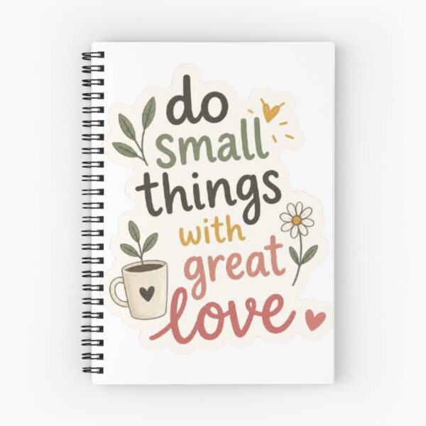Item preview, Do Small Things With Great Love designed and sold by MR4me.