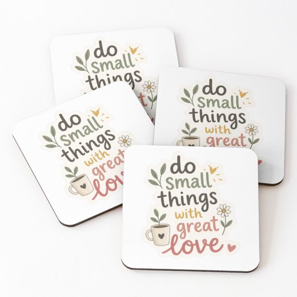 Item preview, Do Small Things With Great Love designed and sold by MR4me.