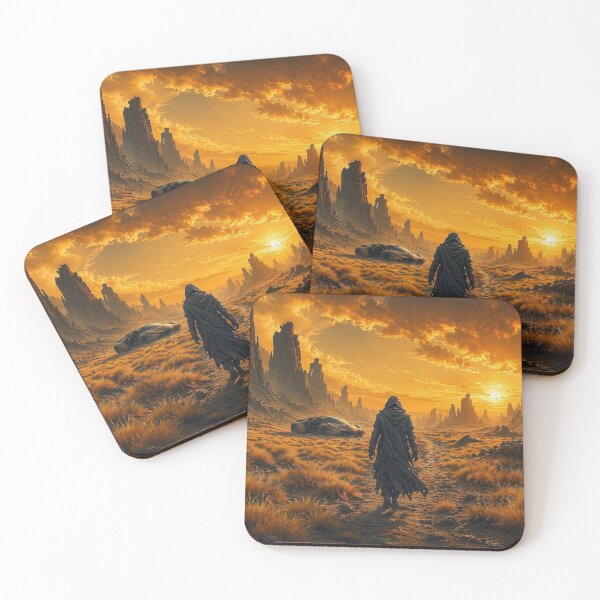 Item preview, Orange Apocalypse: Cyberpunk Dust designed and sold by JMAVILA ART.
