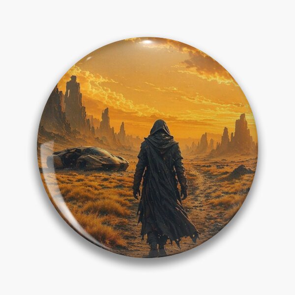Item preview, Orange Apocalypse: Cyberpunk Dust designed and sold by JMAVILA ART.