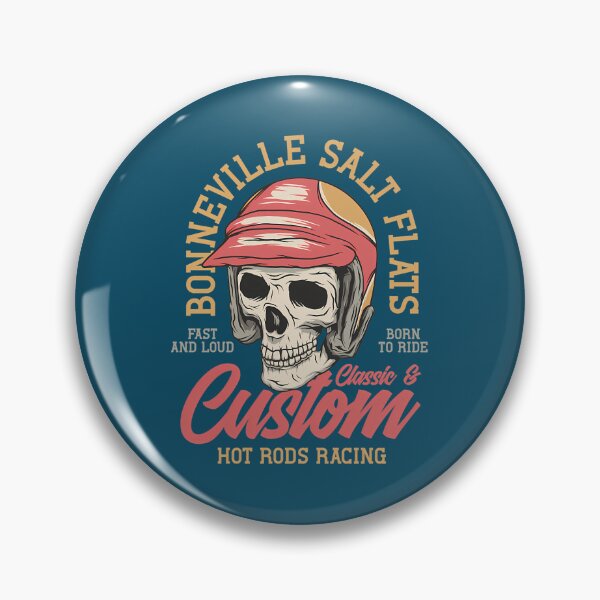Item preview, Bonneville Salt Flats Hot Rods Racing  designed and sold by Wardrobess.