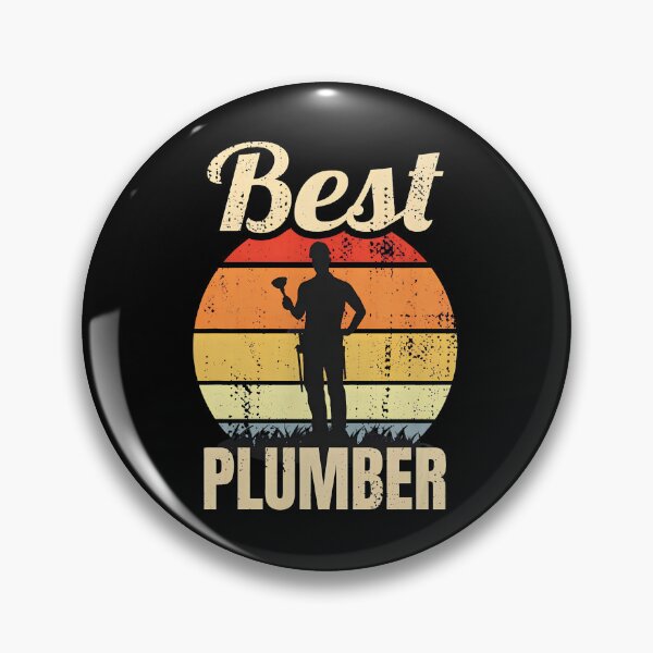 Item preview, Best Plumber Retro Sunset Vintage Graphic designed and sold by wBS9Zbdw8a.