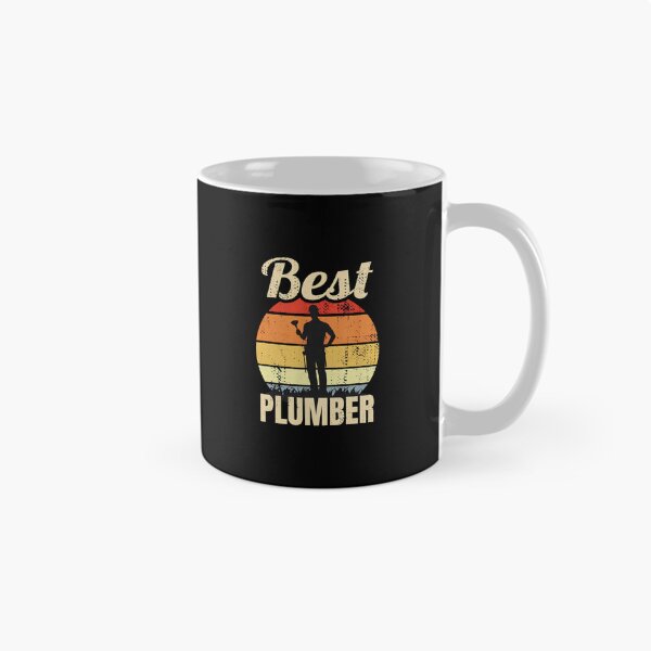 Item preview, Best Plumber Retro Sunset Vintage Graphic designed and sold by wBS9Zbdw8a.