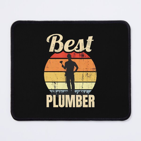 Item preview, Best Plumber Retro Sunset Vintage Graphic designed and sold by wBS9Zbdw8a.