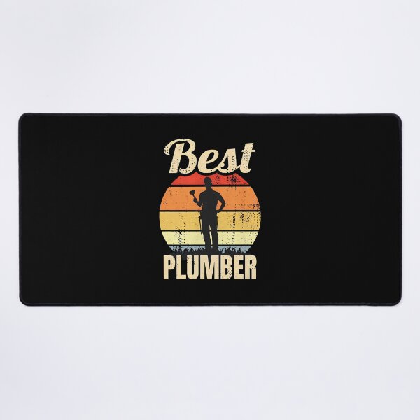 Item preview, Best Plumber Retro Sunset Vintage Graphic designed and sold by wBS9Zbdw8a.