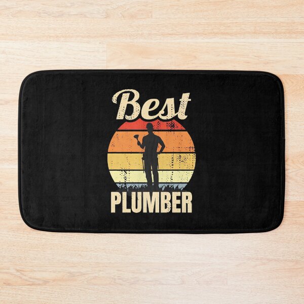 Item preview, Best Plumber Retro Sunset Vintage Graphic designed and sold by wBS9Zbdw8a.