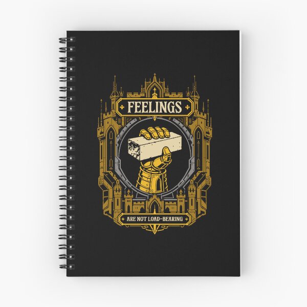 Item preview, Feelings are Not Load-bearing Stoic Wargaming designed and sold by pixeptional.