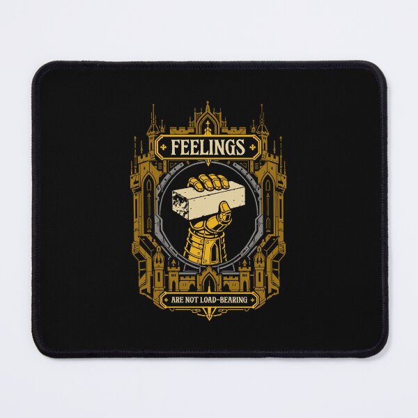 Item preview, Feelings are Not Load-bearing Stoic Wargaming designed and sold by pixeptional.