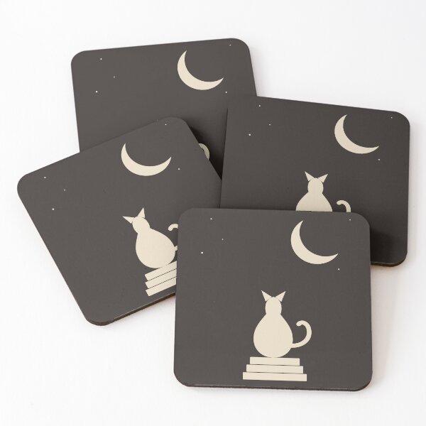 Item preview, Quietly Plotting Dark Academia Cat designed and sold by Adrplatinium.