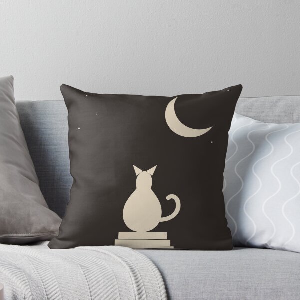 Item preview, Quietly Plotting Dark Academia Cat designed and sold by Adrplatinium.
