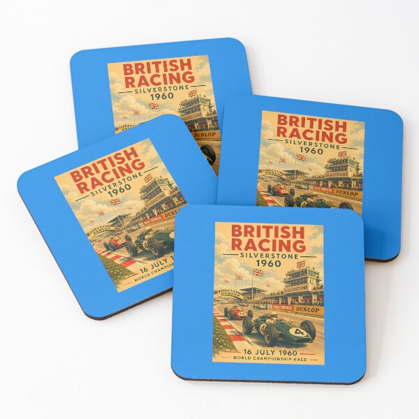 Item preview, British Racing  1960  Vintage  Racing designed and sold by Wardrobess.