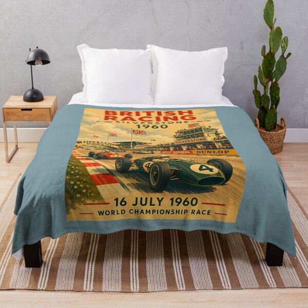 Item preview, British Racing 1960 Vintage Racing designed and sold by Wardrobess.