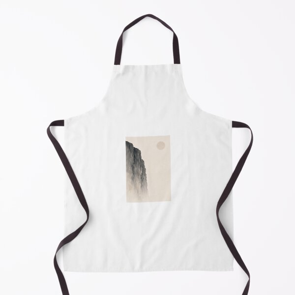 Item preview, Silent Echo | Minimal Nordic Cliff Illustration designed and sold by Norvian.