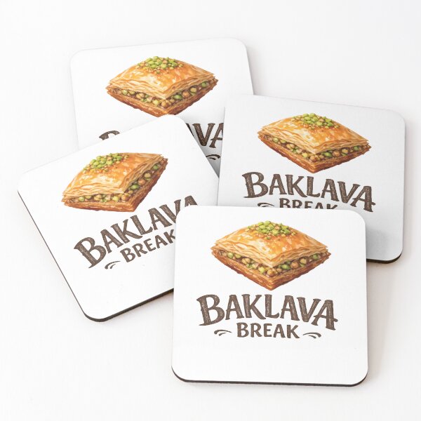 Item preview, Baklava Break Rustic Balkan Food designed and sold by OfficialBalkan.