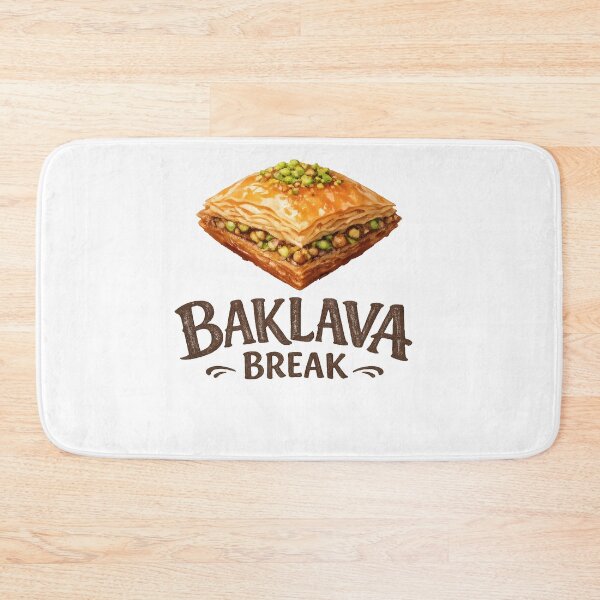 Item preview, Baklava Break Rustic Balkan Food designed and sold by OfficialBalkan.