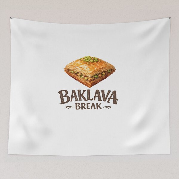 Item preview, Baklava Break Rustic Balkan Food designed and sold by OfficialBalkan.
