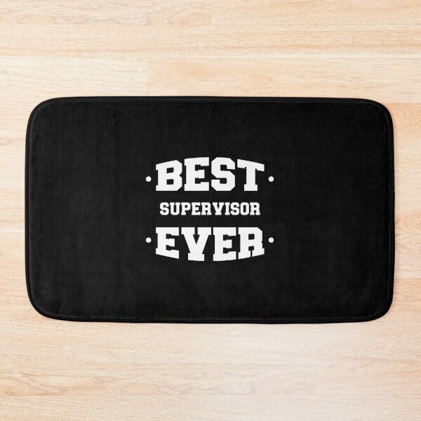 Item preview, Best Supervisor Ever - Appreciation Gift designed and sold by wBS9Zbdw8a.