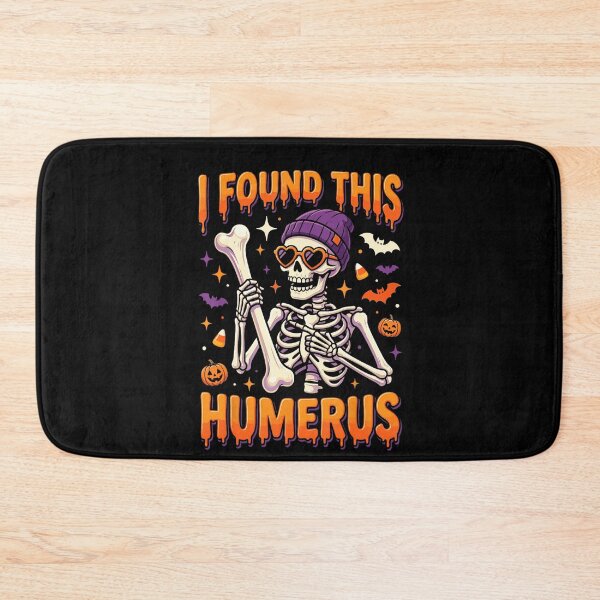 Item preview, I Found This Humerus Funny Skeleton Halloween Anatomy Pun designed and sold by VioletNance.