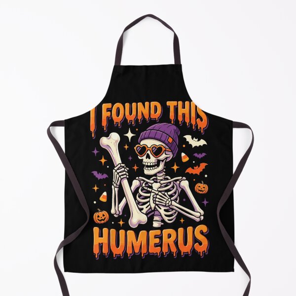 Item preview, I Found This Humerus Funny Skeleton Halloween Anatomy Pun designed and sold by VioletNance.