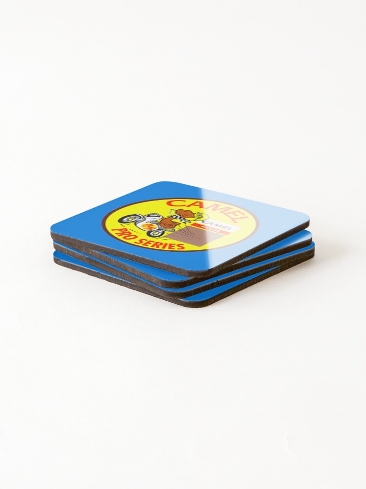 Thumbnail 4 of 5, Coasters (Set of 4), Camel Racing designed and sold by Wardrobess.