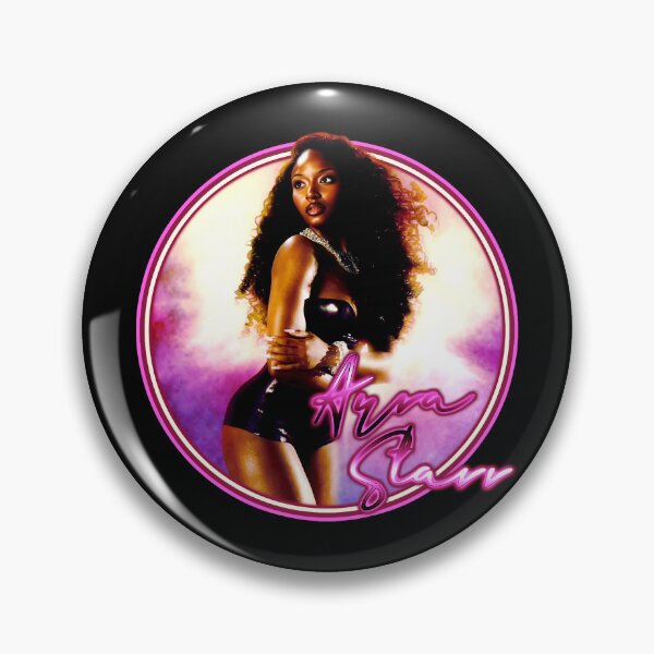 Item preview, Vintage Style Afropop Girl Singer designed and sold by Tallboy666.