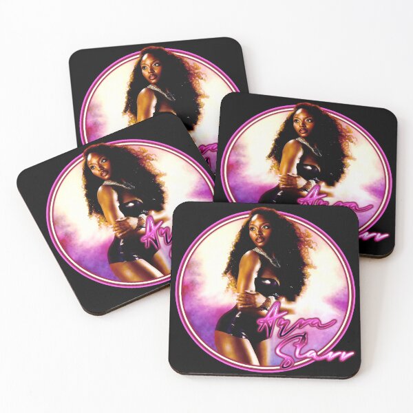 Item preview, Vintage Style Afropop Girl Singer designed and sold by Tallboy666.
