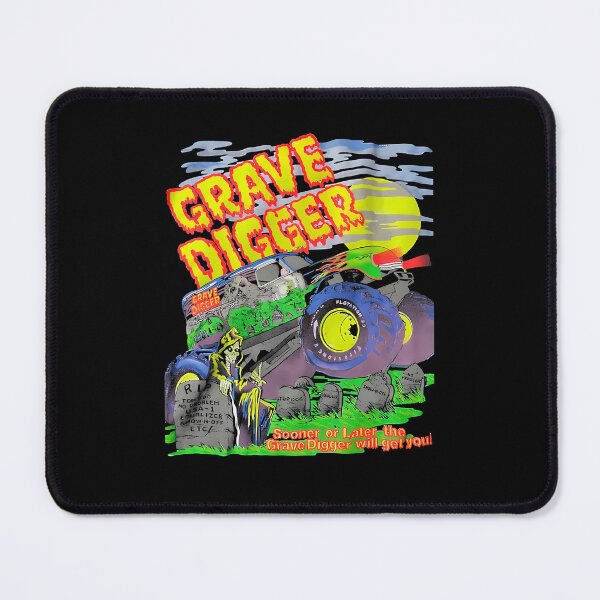 Item preview, Grave Digger Will Get You Racing Vintage  designed and sold by Wardrobess.