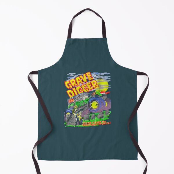 Item preview, Grave Digger Will Get You Racing Vintage designed and sold by Wardrobess.